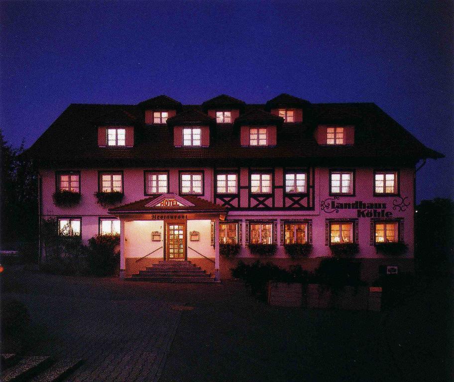 Hotel Restaurant Landhaus Koehle Нойкирх Экстерьер фото