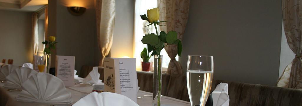 Hotel Restaurant Landhaus Koehle Нойкирх Экстерьер фото